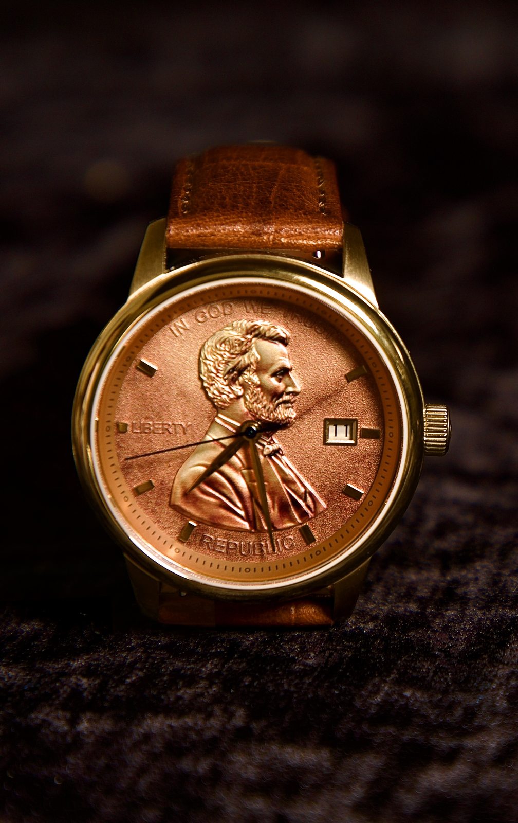 The Lincoln — Chapter II of The Founding Series